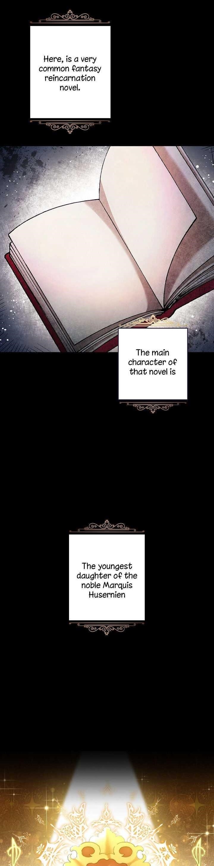 Why She Lives as a Villainess Chapter 1 - Page 1