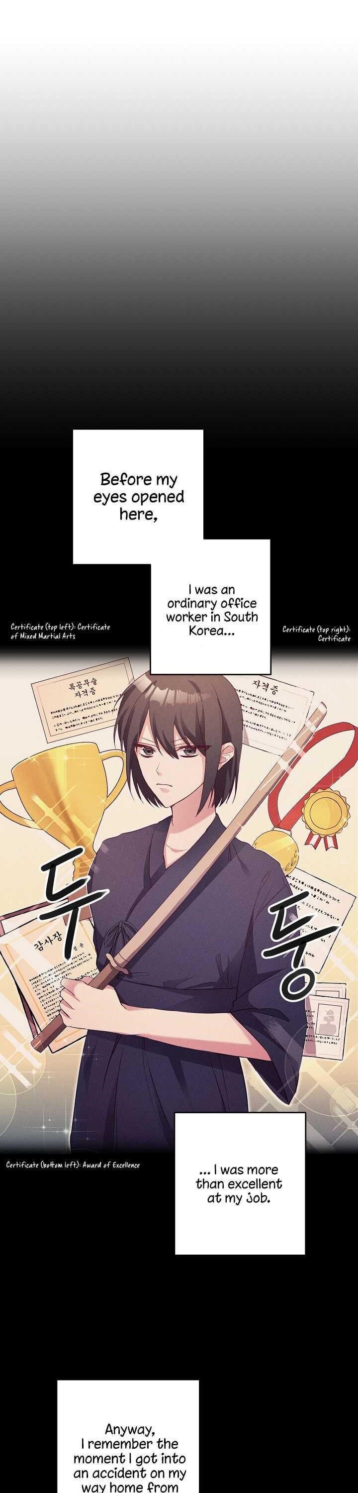 Why She Lives as a Villainess Chapter 1 - Page 6