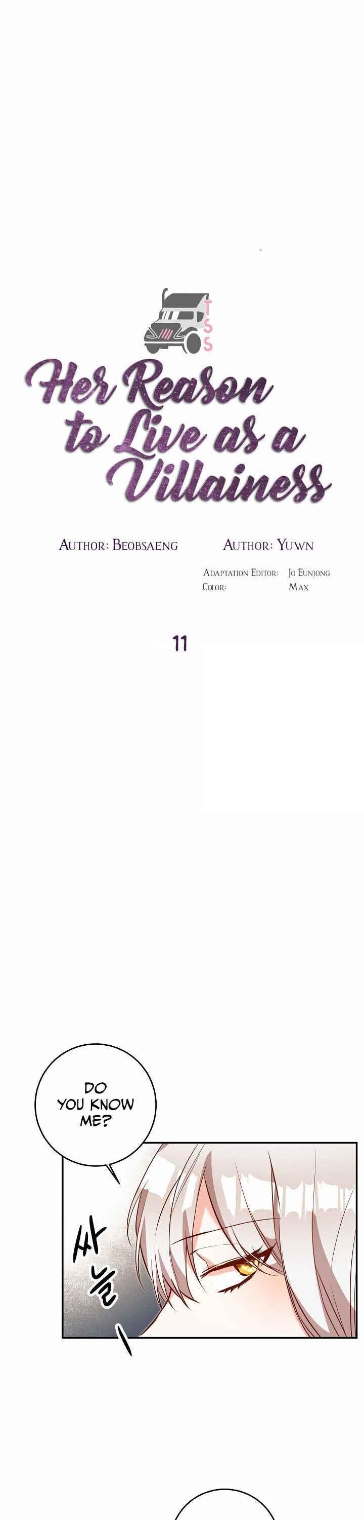 Why She Lives as a Villainess Chapter 11 - Page 13