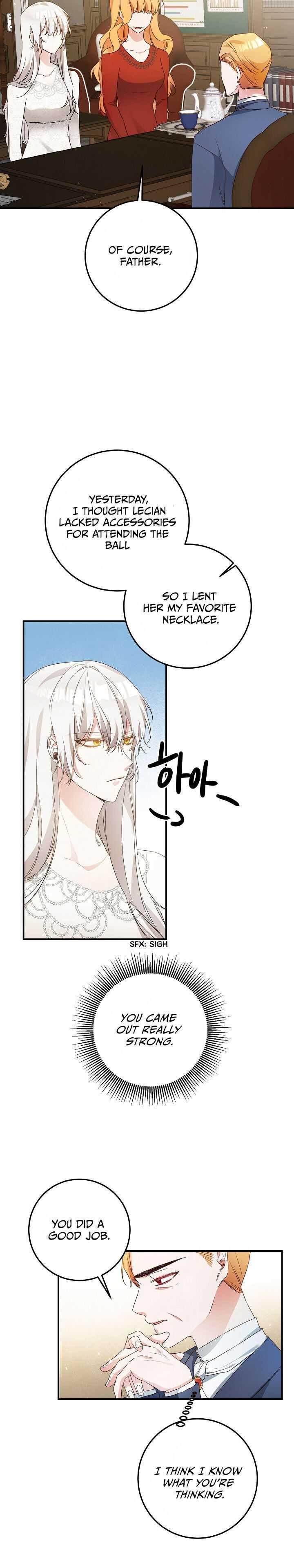 Why She Lives as a Villainess Chapter 19 - Page 12