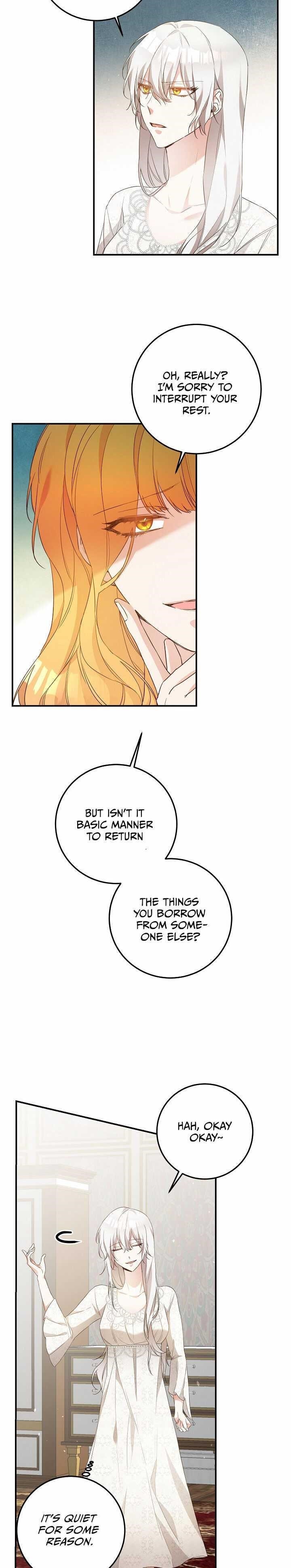 Why She Lives as a Villainess Chapter 19 - Page 2