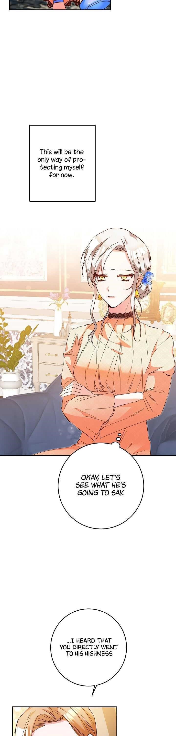 Why She Lives as a Villainess Chapter 7 - Page 17