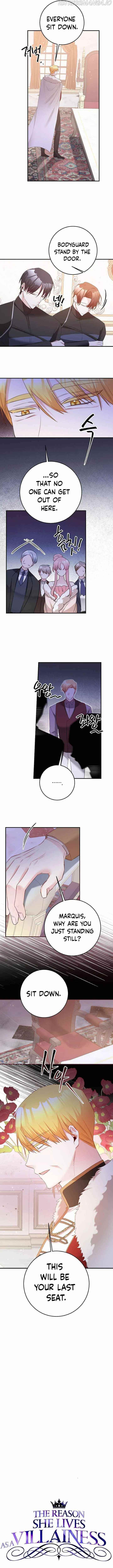 Why She Lives as a Villainess Chapter 75 - Page 4