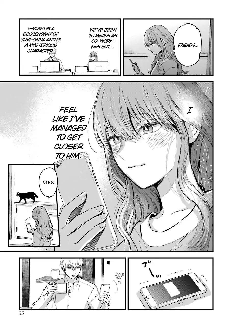 Ice Guy and the Cool Female Colleague Chapter 10 - Page 3