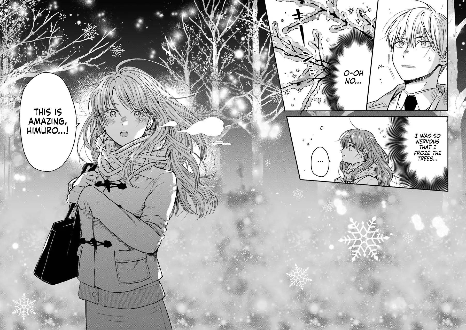 Ice Guy and the Cool Female Colleague Chapter 13.5 - Page 16