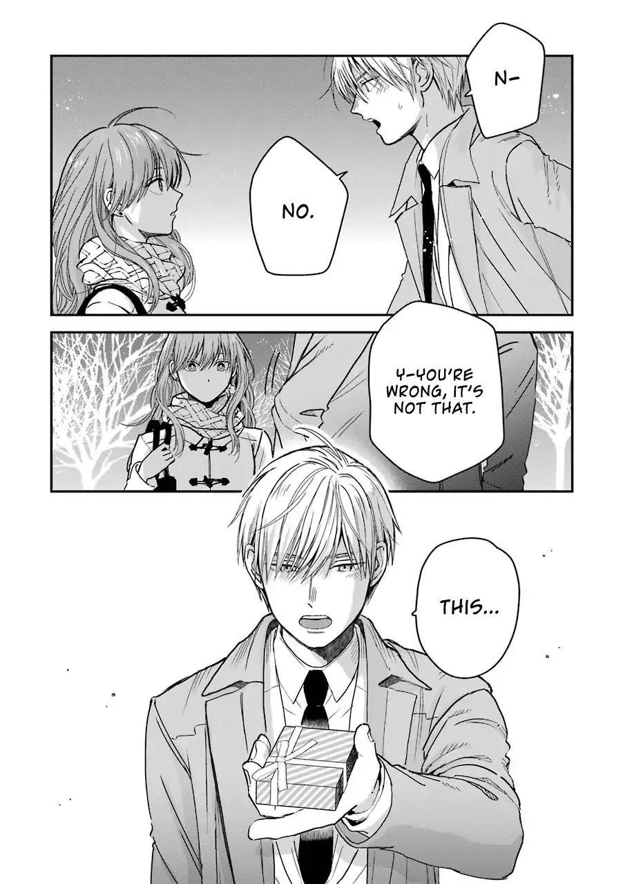 Ice Guy and the Cool Female Colleague Chapter 13.5 - Page 18