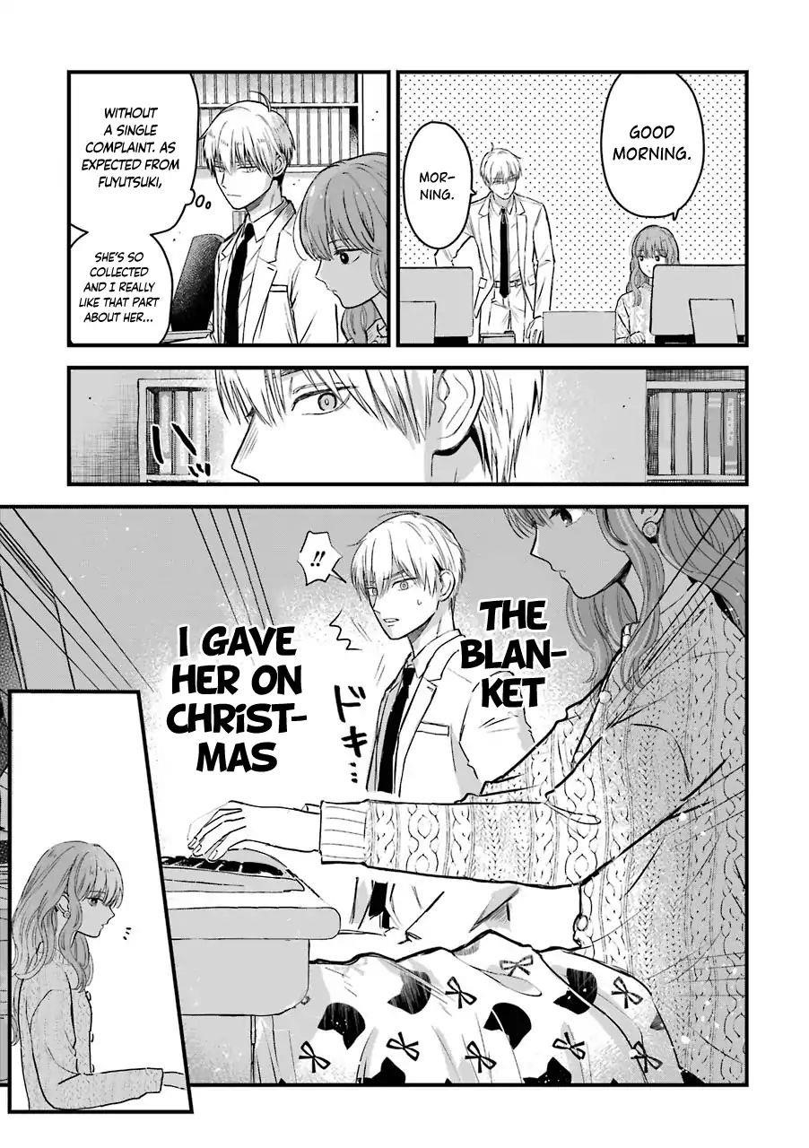 Ice Guy and the Cool Female Colleague Chapter 13 - Page 3