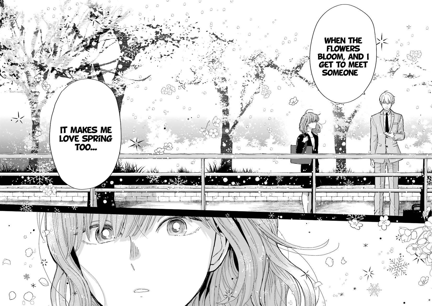 Ice Guy and the Cool Female Colleague Chapter 15.5 - Page 12