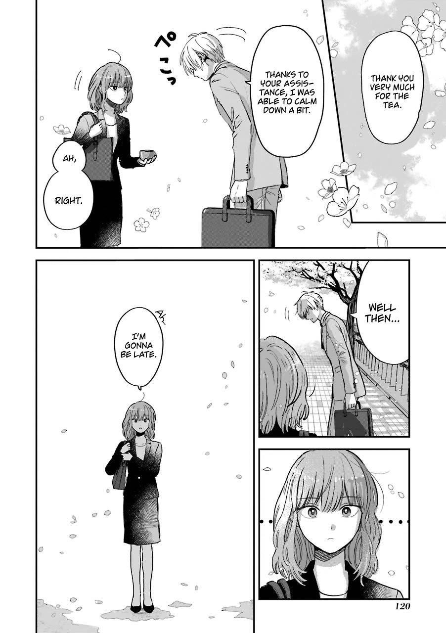 Ice Guy and the Cool Female Colleague Chapter 15.5 - Page 13