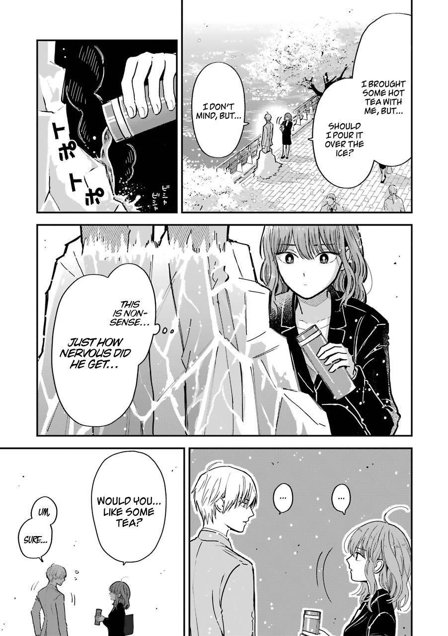 Ice Guy and the Cool Female Colleague Chapter 15.5 - Page 7