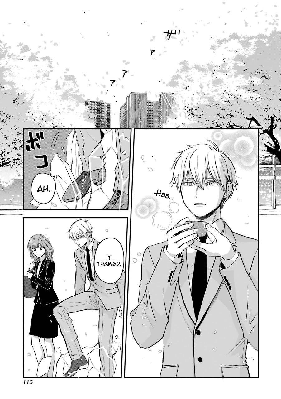 Ice Guy and the Cool Female Colleague Chapter 15.5 - Page 9