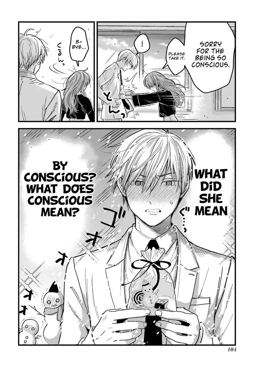 Ice Guy and the Cool Female Colleague Chapter 15 - Page 4