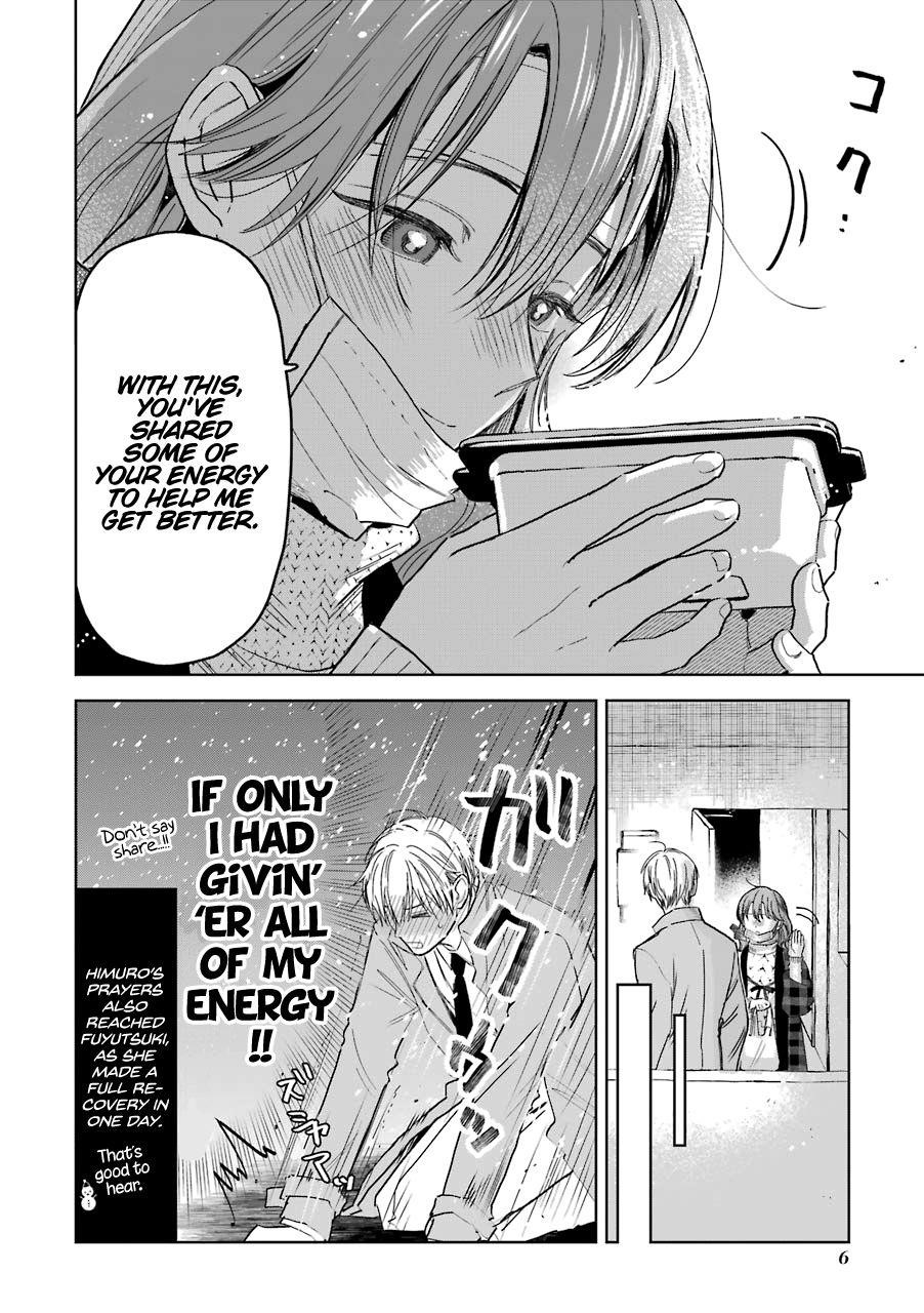 Ice Guy and the Cool Female Colleague Chapter 16 - Page 8