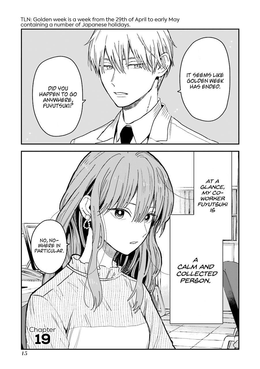 Ice Guy and the Cool Female Colleague Chapter 19 - Page 1