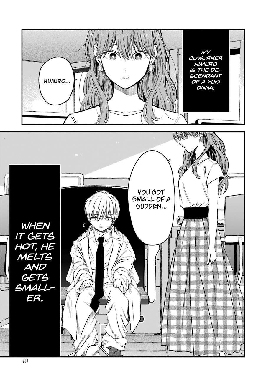 Ice Guy and the Cool Female Colleague Chapter 21 - Page 1