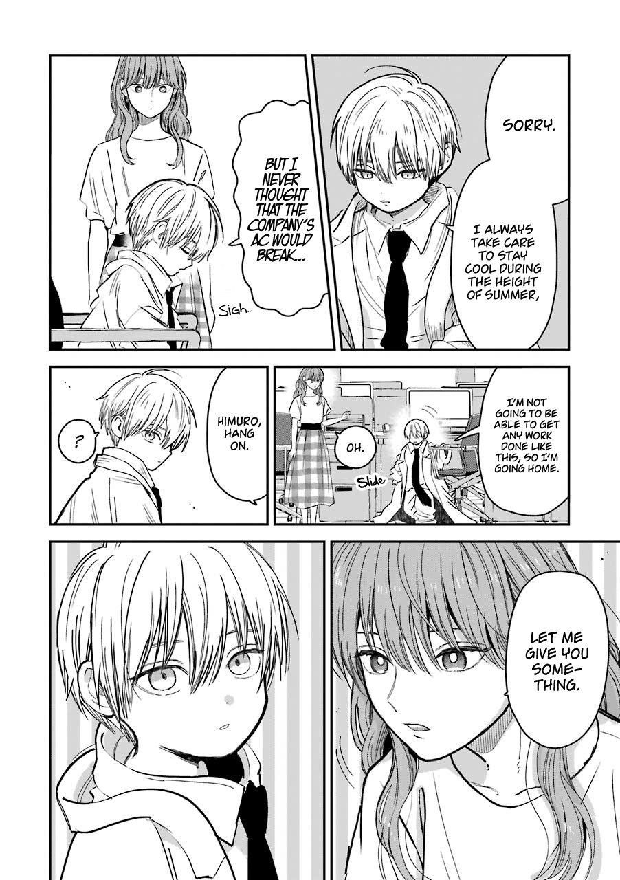 Ice Guy and the Cool Female Colleague Chapter 21 - Page 2