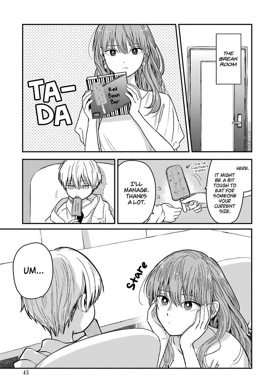Ice Guy and the Cool Female Colleague Chapter 21 - Page 3