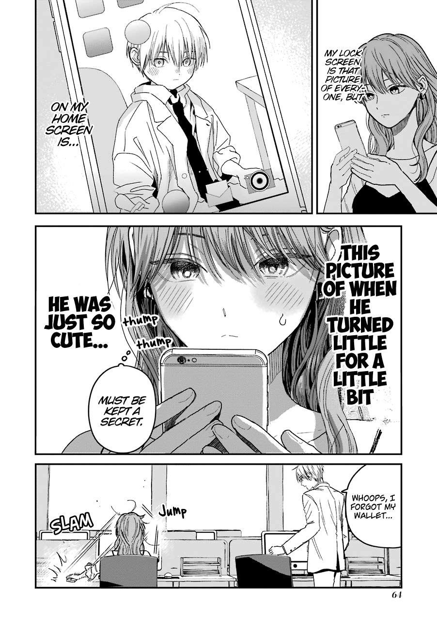 Ice Guy and the Cool Female Colleague Chapter 23 - Page 4