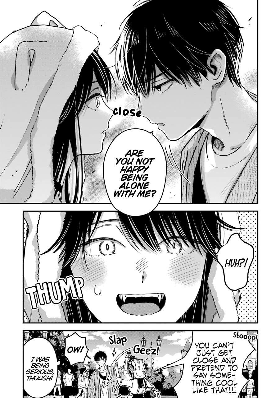 Ice Guy and the Cool Female Colleague Chapter 25.5 - Page 13