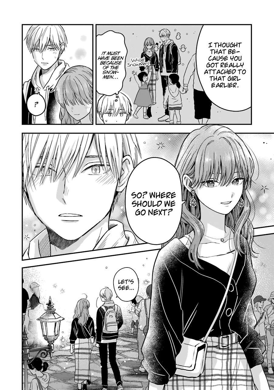 Ice Guy and the Cool Female Colleague Chapter 25.5 - Page 16