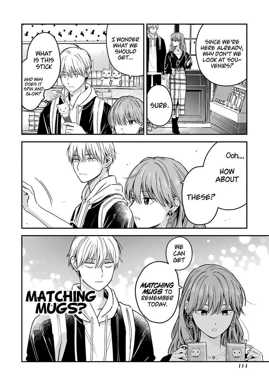 Ice Guy and the Cool Female Colleague Chapter 25.5 - Page 18