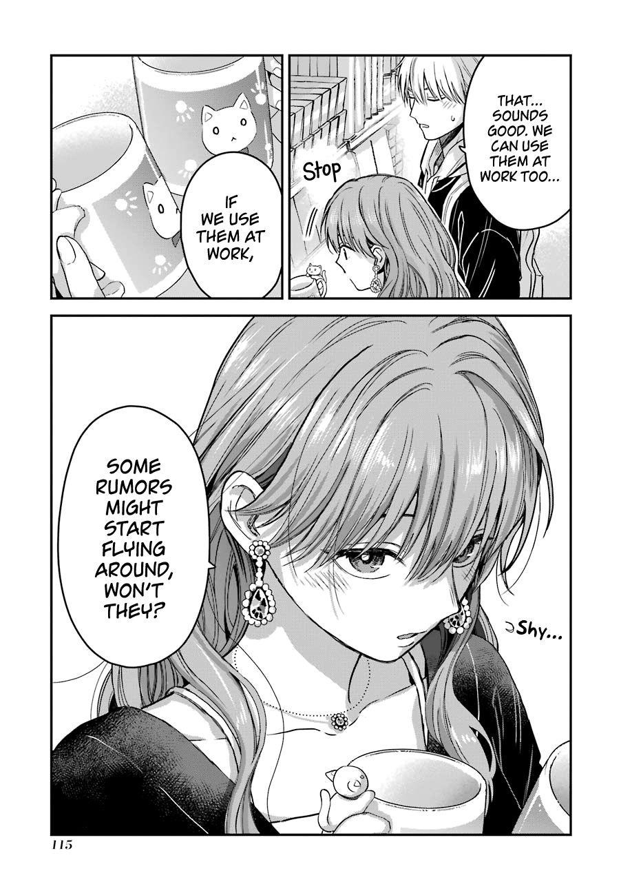 Ice Guy and the Cool Female Colleague Chapter 25.5 - Page 19