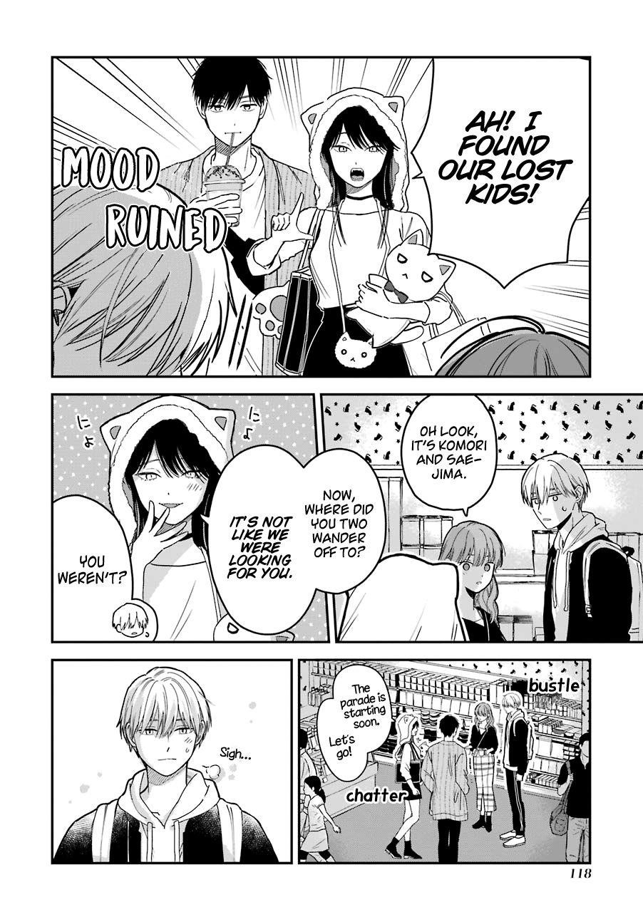 Ice Guy and the Cool Female Colleague Chapter 25.5 - Page 22