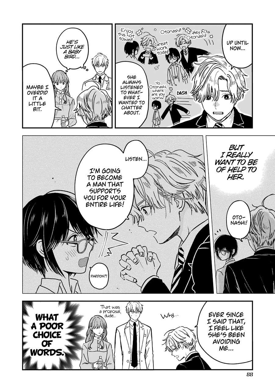 Ice Guy and the Cool Female Colleague Chapter 25 - Page 2