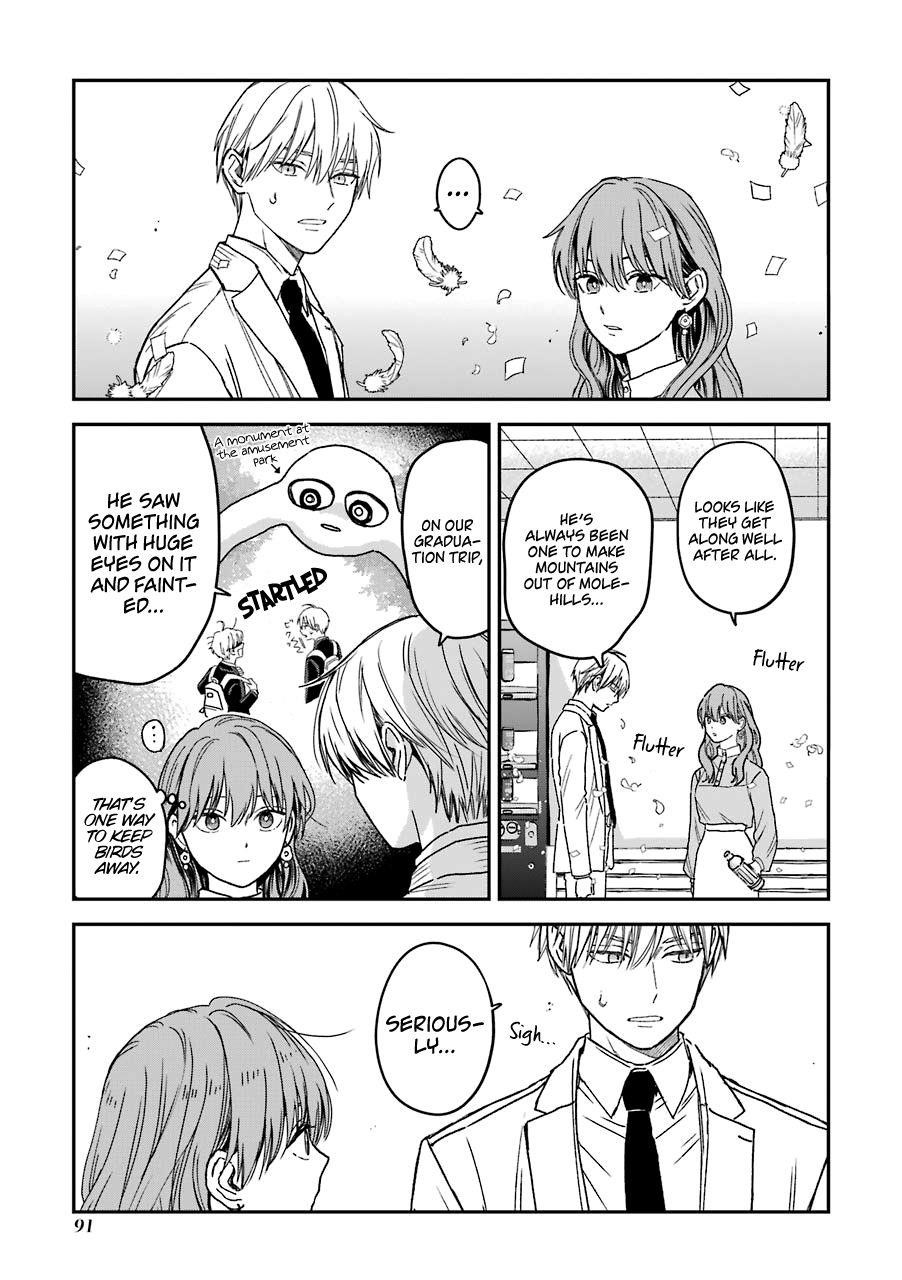 Ice Guy and the Cool Female Colleague Chapter 25 - Page 5
