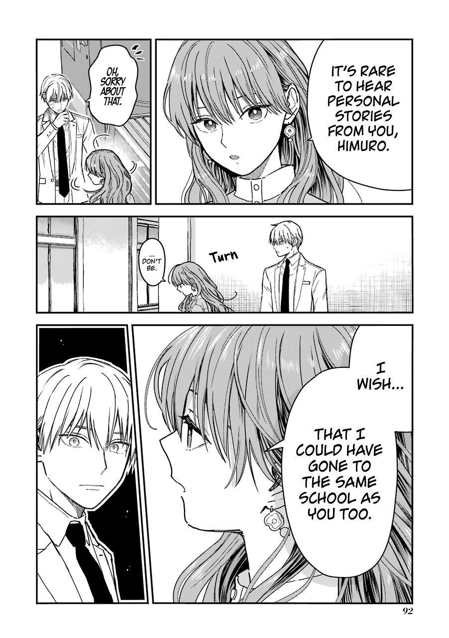 Ice Guy and the Cool Female Colleague Chapter 25 - Page 6