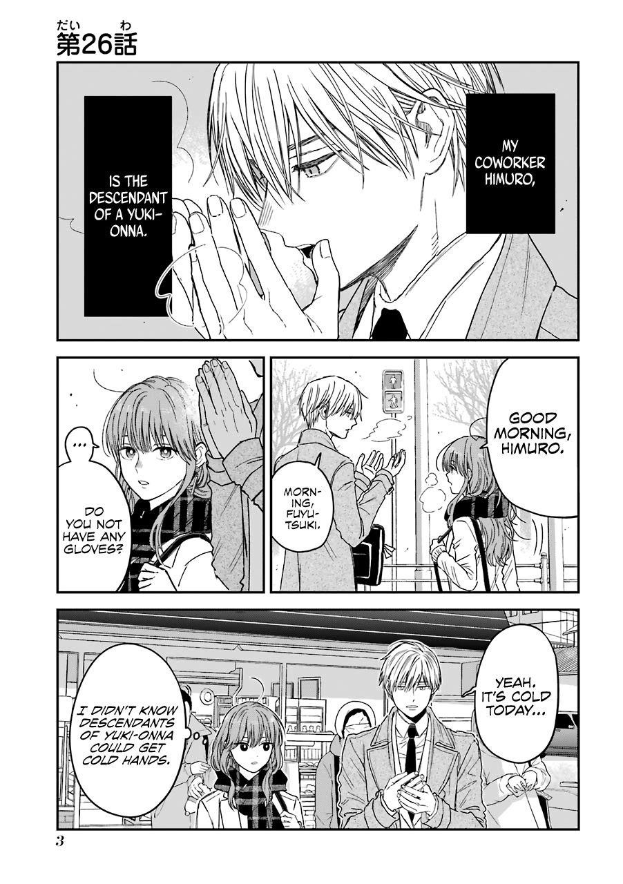 Ice Guy and the Cool Female Colleague Chapter 26 - Page 6