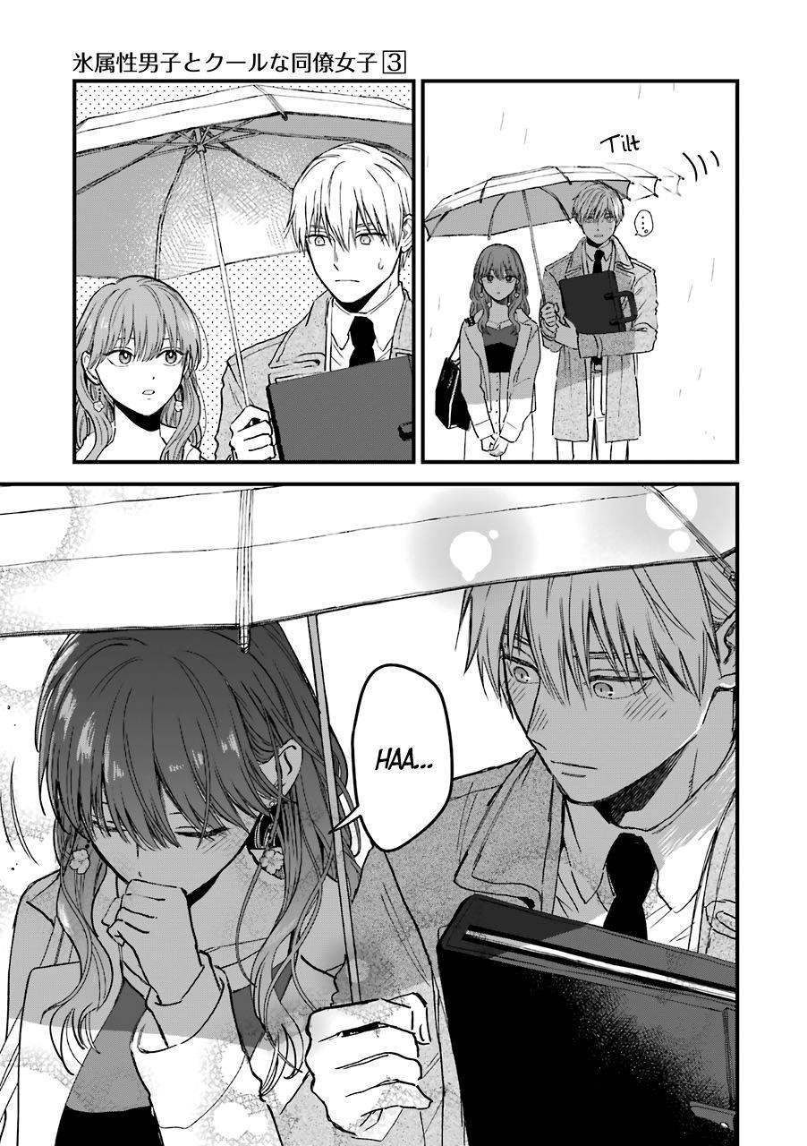 Ice Guy and the Cool Female Colleague Chapter 27 - Page 5