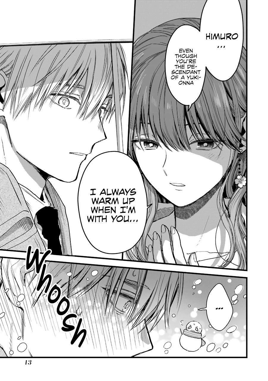 Ice Guy and the Cool Female Colleague Chapter 27 - Page 7