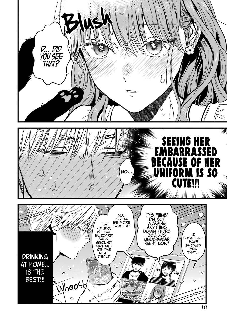 Ice Guy and the Cool Female Colleague Chapter 28 - Page 4