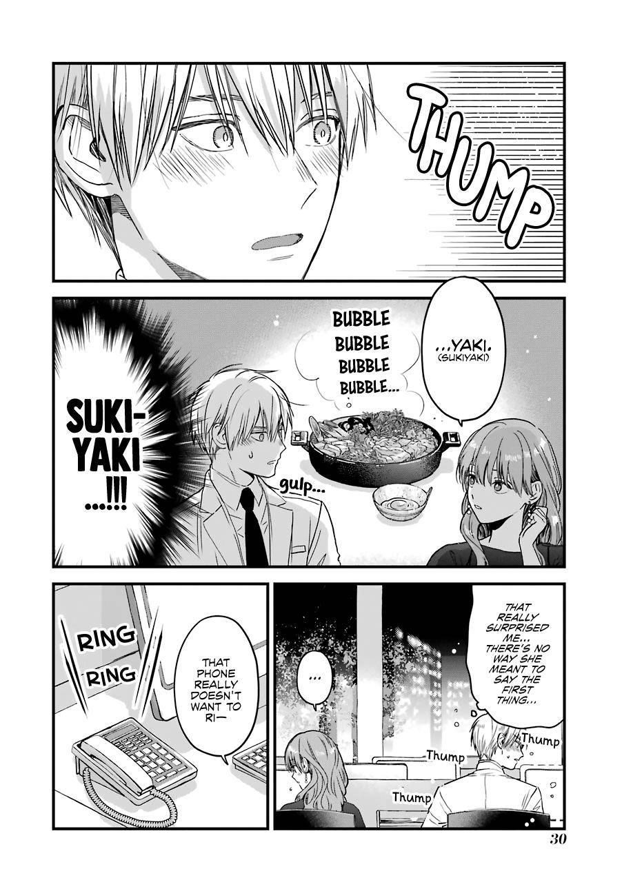 Ice Guy and the Cool Female Colleague Chapter 29 - Page 10