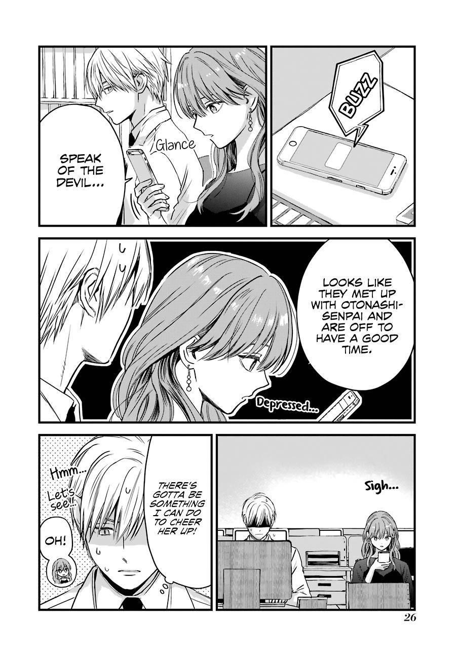 Ice Guy and the Cool Female Colleague Chapter 29 - Page 6