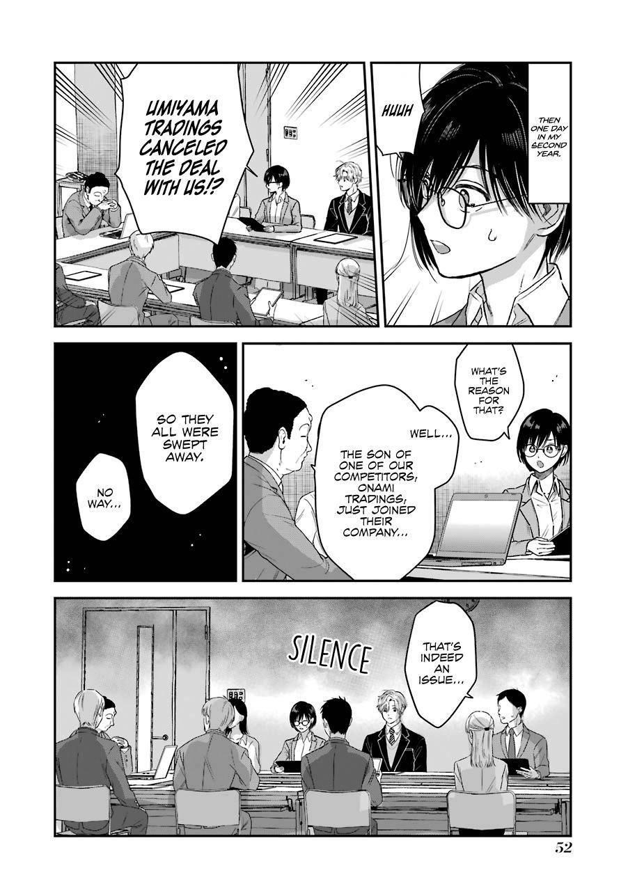 Ice Guy and the Cool Female Colleague Chapter 30 - Page 10