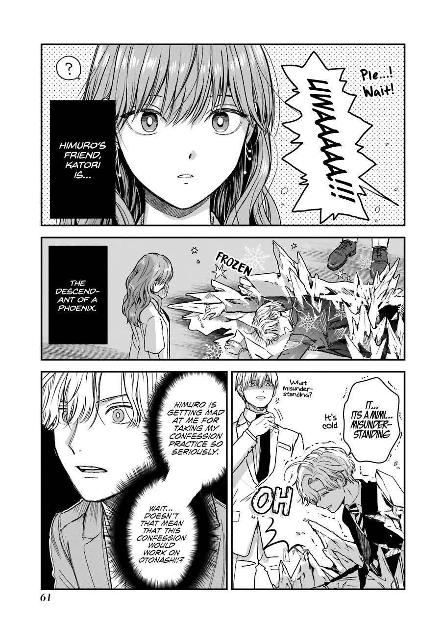 Ice Guy and the Cool Female Colleague Chapter 30 - Page 19