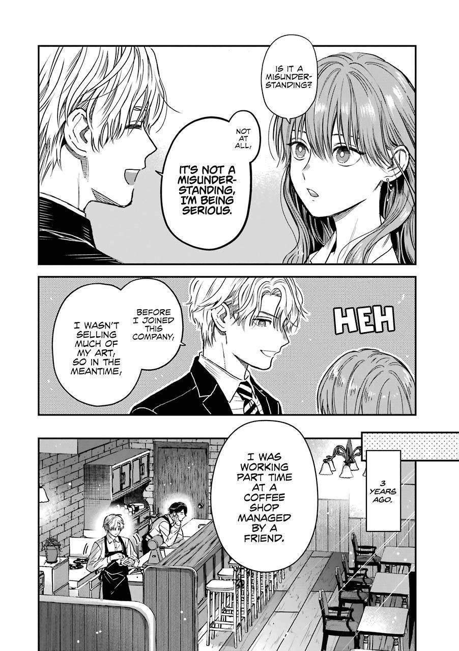 Ice Guy and the Cool Female Colleague Chapter 30 - Page 6