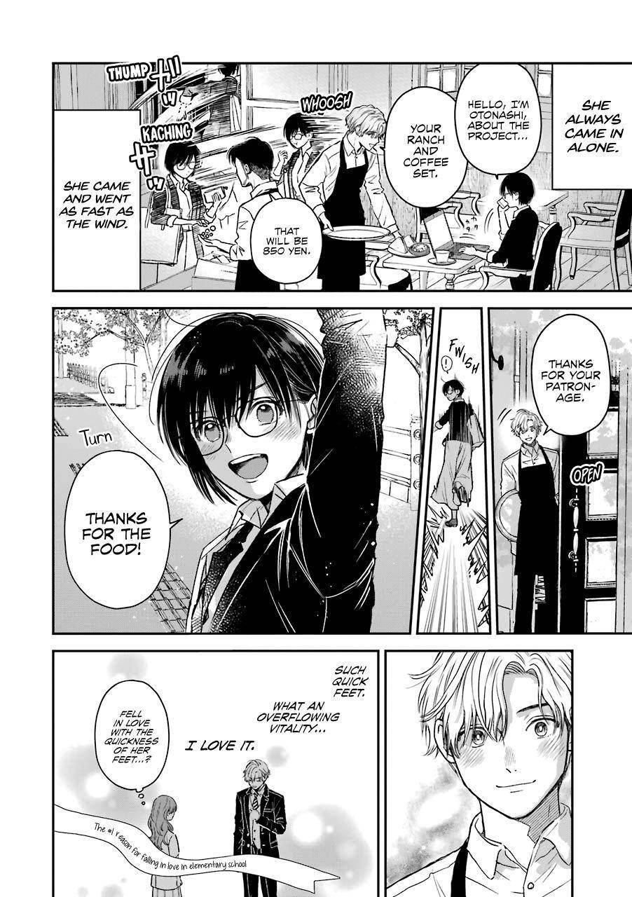 Ice Guy and the Cool Female Colleague Chapter 30 - Page 8