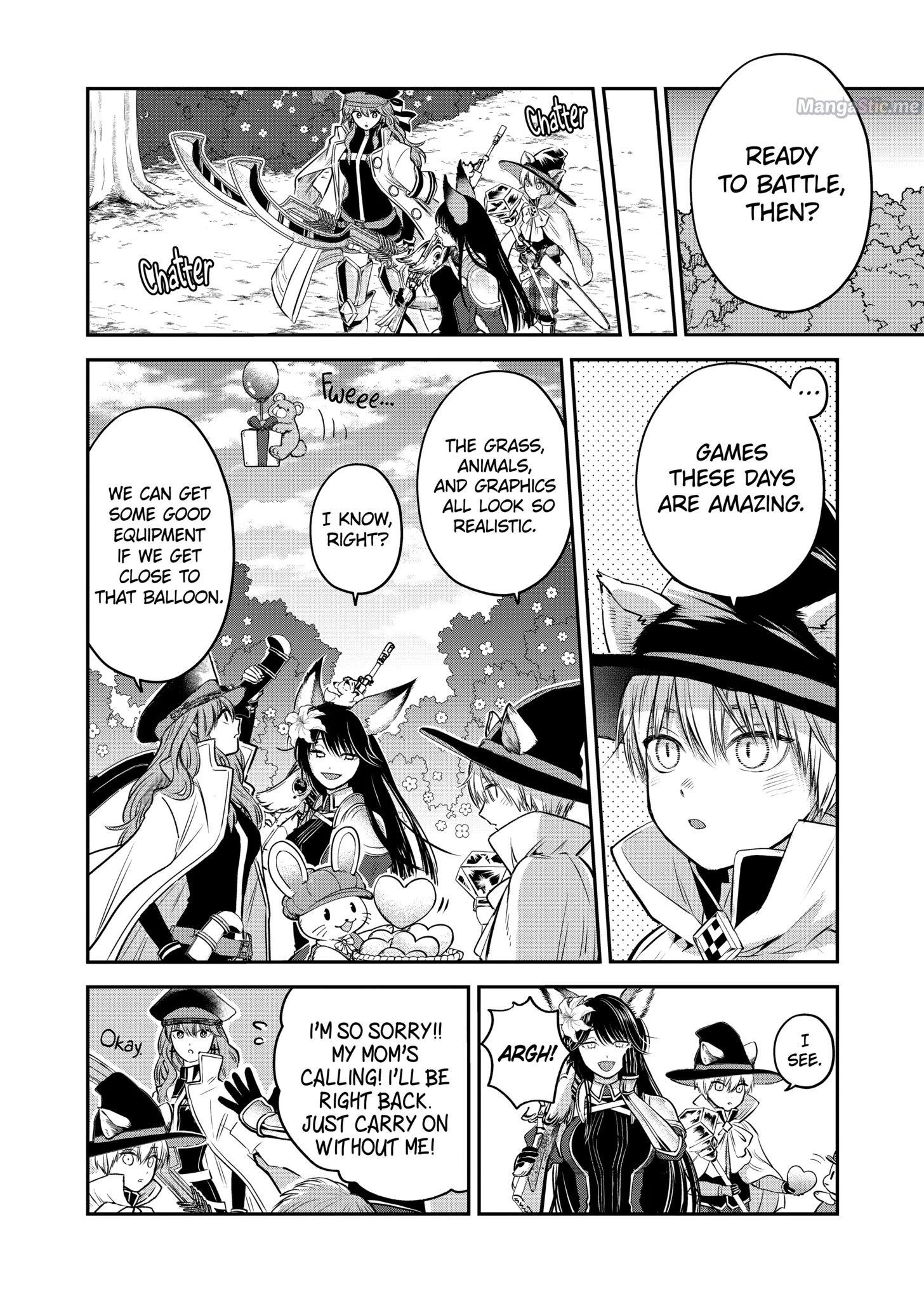 Ice Guy and the Cool Female Colleague Chapter 31.5 - Page 10