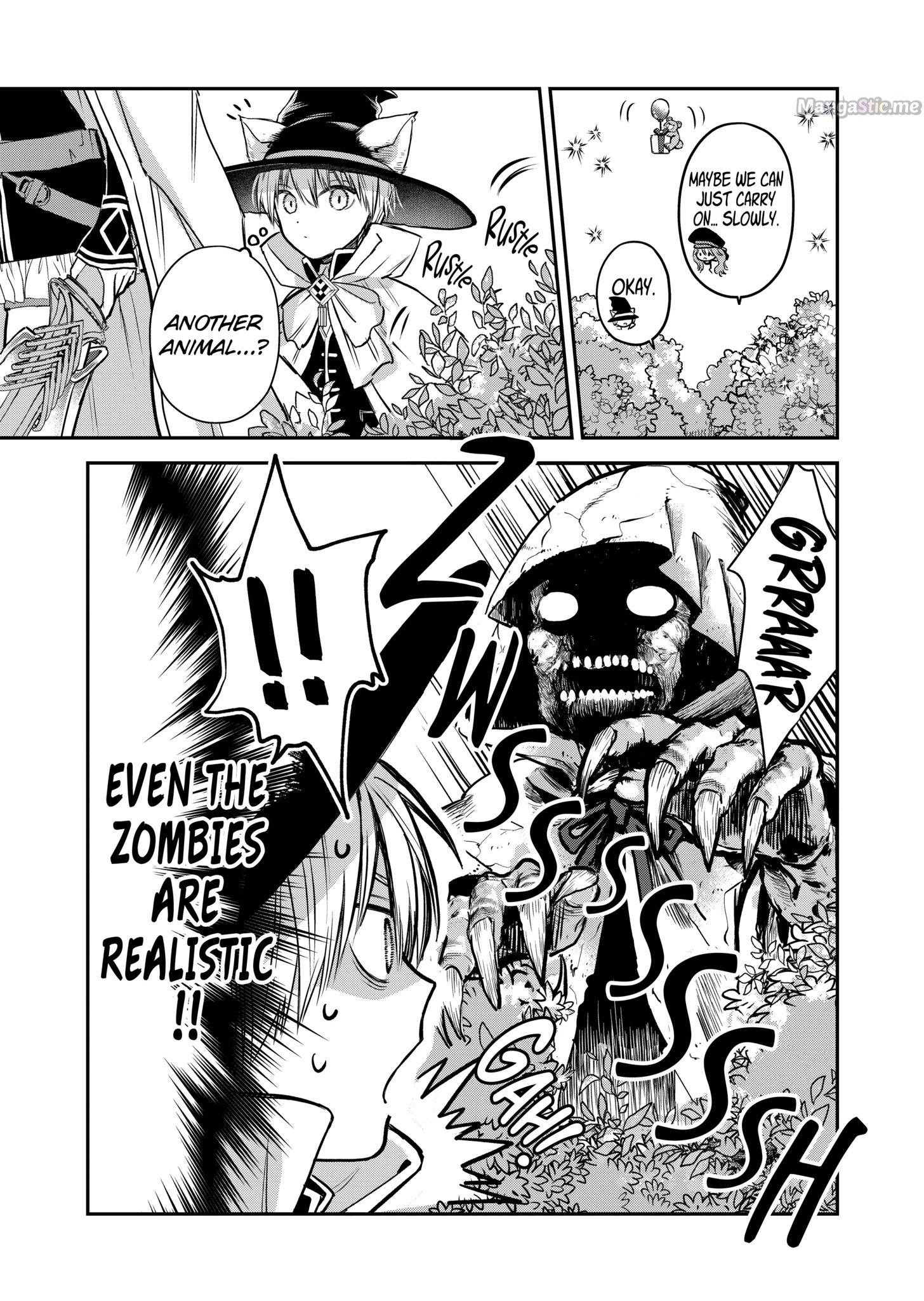 Ice Guy and the Cool Female Colleague Chapter 31.5 - Page 11