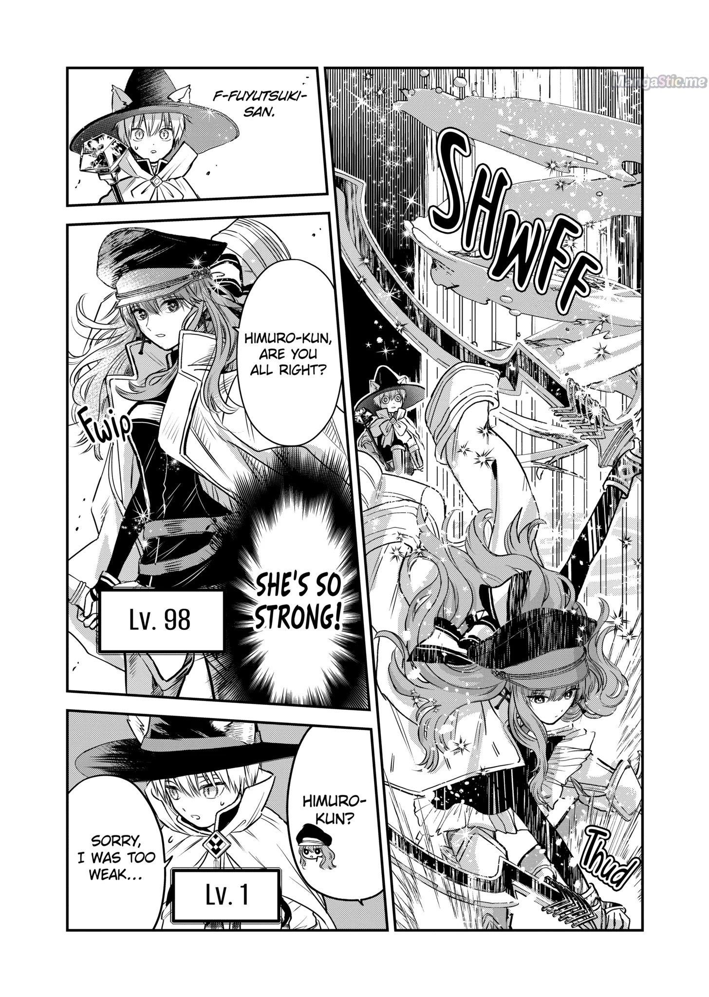 Ice Guy and the Cool Female Colleague Chapter 31.5 - Page 14