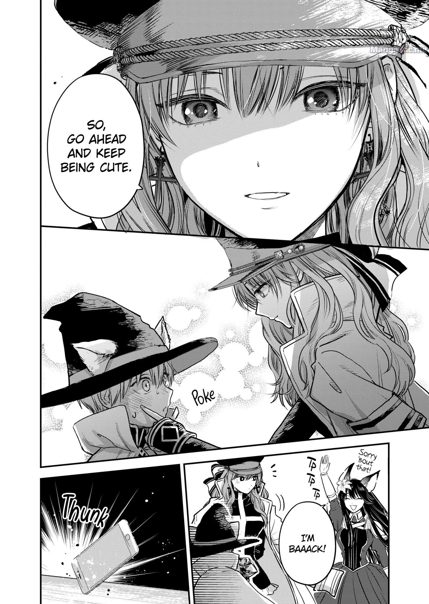 Ice Guy and the Cool Female Colleague Chapter 31.5 - Page 16