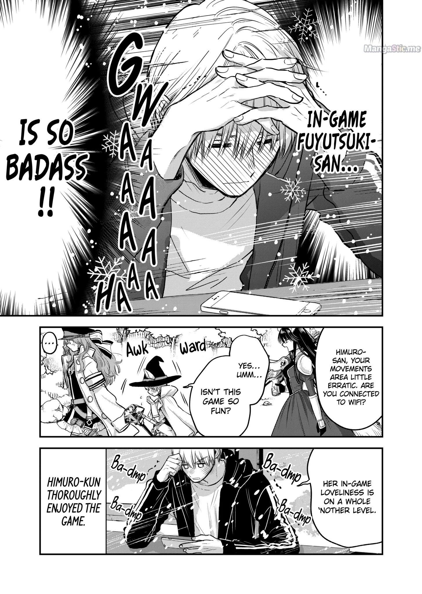 Ice Guy and the Cool Female Colleague Chapter 31.5 - Page 17