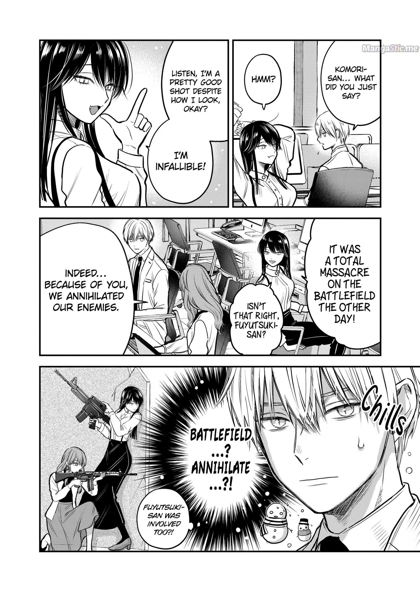 Ice Guy and the Cool Female Colleague Chapter 31.5 - Page 2