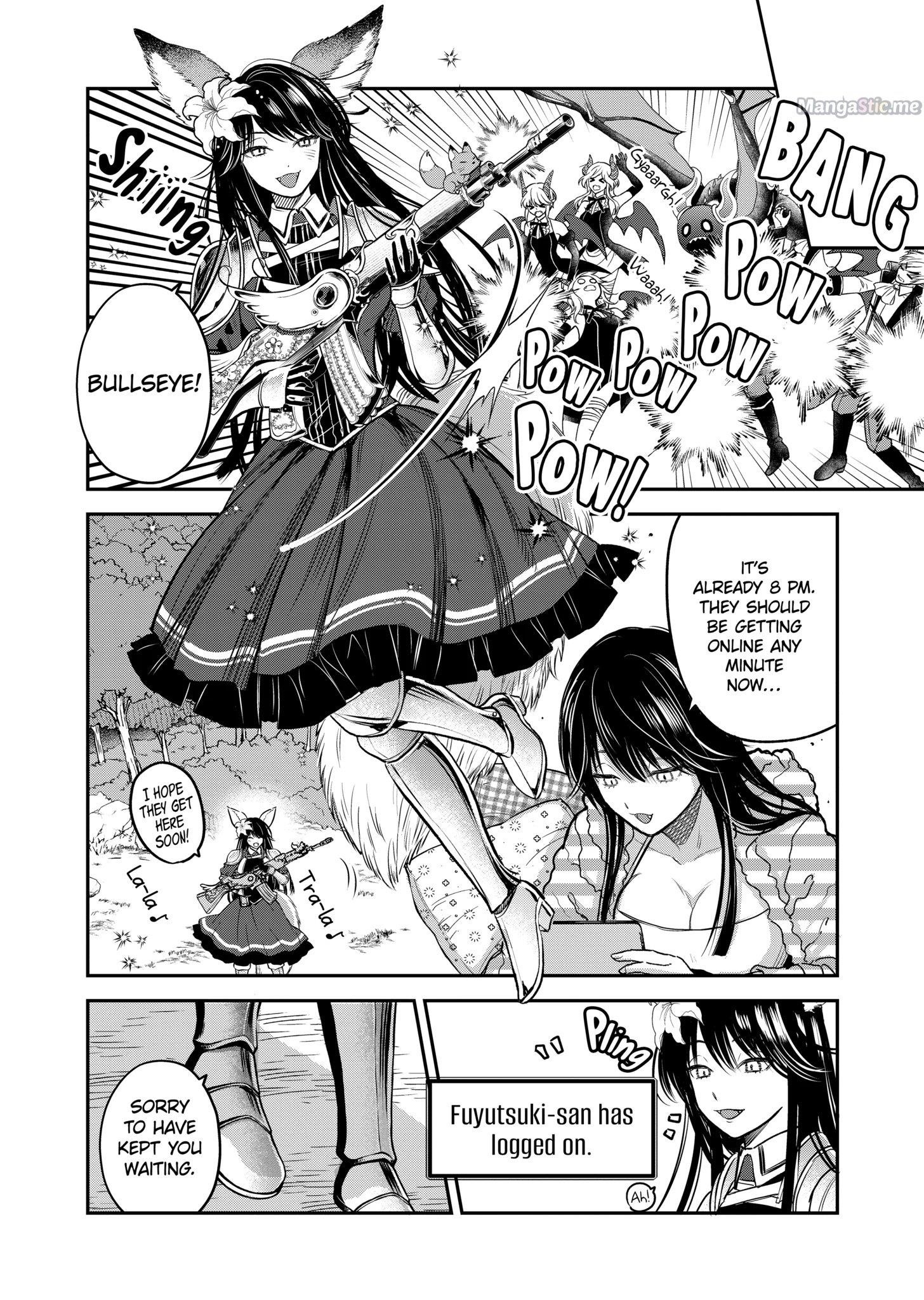 Ice Guy and the Cool Female Colleague Chapter 31.5 - Page 6