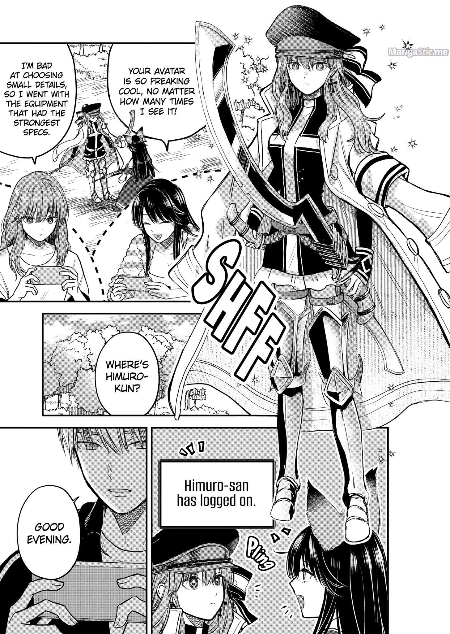 Ice Guy and the Cool Female Colleague Chapter 31.5 - Page 7