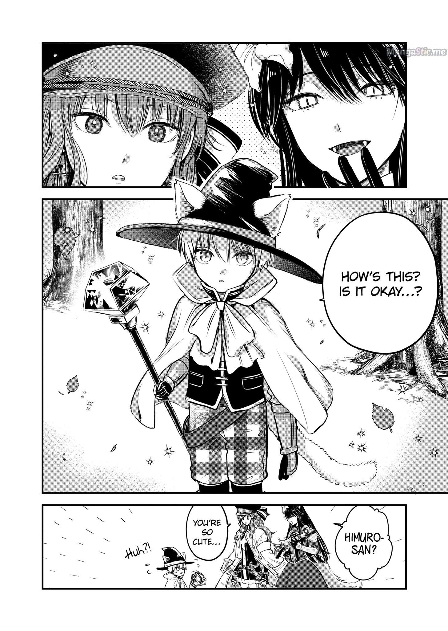 Ice Guy and the Cool Female Colleague Chapter 31.5 - Page 8