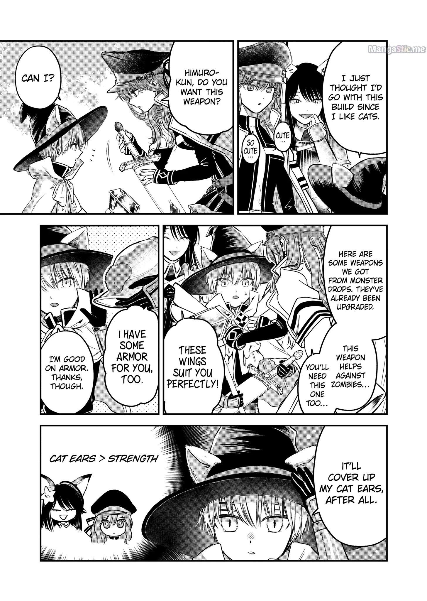 Ice Guy and the Cool Female Colleague Chapter 31.5 - Page 9